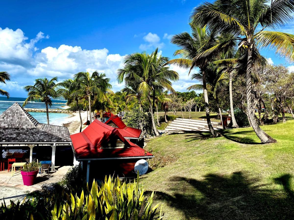 Le Paradis Zen 1Er Etage Et Rdc Vue Plage Et Mer Ste Anne Sainte-Anne  Exterior photo