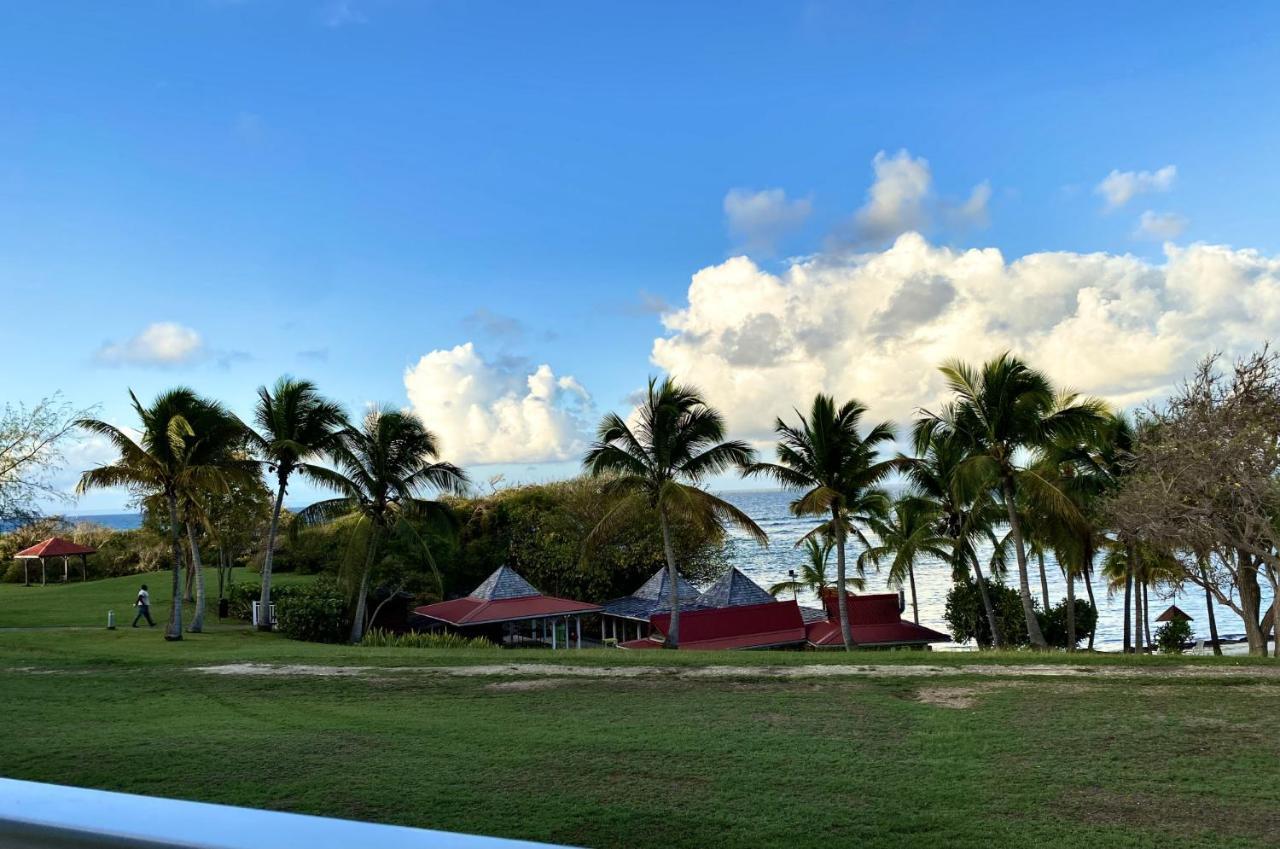 Le Paradis Zen 1Er Etage Et Rdc Vue Plage Et Mer Ste Anne Sainte-Anne  Exterior photo